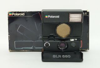 Polaroid Slr680 Af Camera - Parts Only