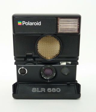 Polaroid SLR680 AF Camera - Parts Only 2