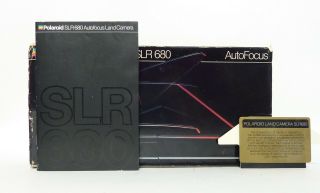 Polaroid SLR680 AF Camera - Parts Only 8