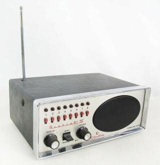 Vintage Bearcat Bc Iv Radio Receiver Police Scanner - And