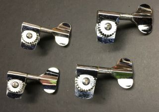1980 Peavey T - 40 Bass Tuners - Set Of 4 - Vintage T40 Made In Usa