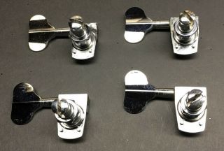 1980 Peavey T - 40 Bass Tuners - Set of 4 - Vintage T40 Made In USA 2