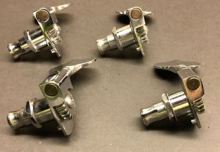 1980 Peavey T - 40 Bass Tuners - Set of 4 - Vintage T40 Made In USA 3