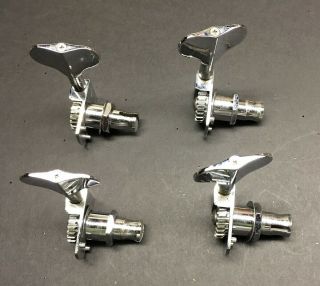1980 Peavey T - 40 Bass Tuners - Set of 4 - Vintage T40 Made In USA 4