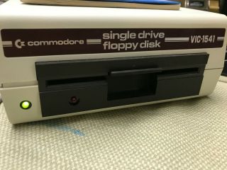 Commodore Vic - 1541 Floppy Disk Drive - And