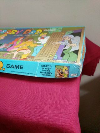 Vtg Hanna - Barbera Board Game 4318 SCOOBY DOO WHERE ARE YOU 1973 MB Not Complete 2
