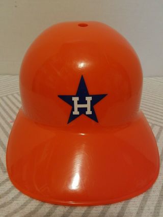 Mlb Vintage 1969 Laich Houston Astros Souvenir Full Size Baseball Helmet Hat