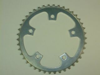 Shimano Fc - 6206 Deore Xt/600 42t Chainring Deer Head Vintage Touring 110 Bcd 5 - B