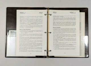 Vintage VisiCalc for Apple II & Plus 48k Visicorp Software Arts Program 3