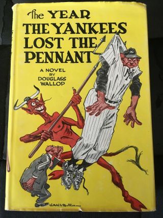 1954 The Year The Yankees Lost The Pennant Book By Douglass Wallop Hcdj