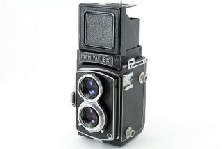 [ Exc,  3 ] Mamiya Mamiyaflex Automat 120 Film Tlr Camera W/ 7.  5cm F3.  5 Lens Japan