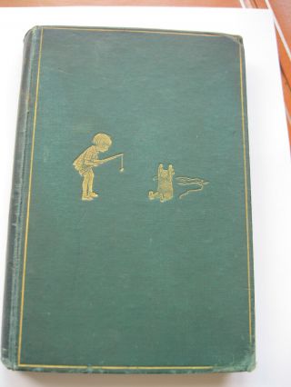 Vintage Book 1929 - Winnie The Pooh - A.  A.  Milne