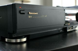 Panasonic Ag - 1970 Pro Line Video Cassette Recorder Svhs Commercial Made In Japan