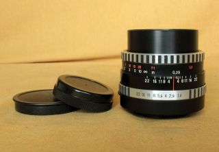 Pancolar 50/1.  8 50mm Carl Zeiss Lens Praktica M42 Cla Zebra