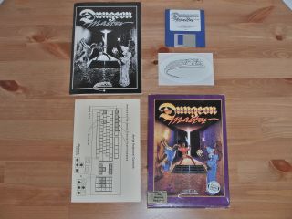 Dungeon Master - Rpg - Commodore Amiga Game - Ftl Games - Ocs - 1988