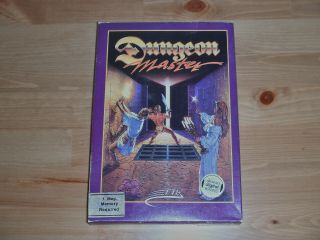 Dungeon Master - RPG - Commodore Amiga Game - FTL Games - OCS - 1988 2