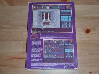 Dungeon Master - RPG - Commodore Amiga Game - FTL Games - OCS - 1988 3