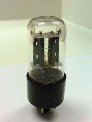 Vintage Tung Sol 6sn7gt Mouse Ears Vacuum Tube Made In Usa