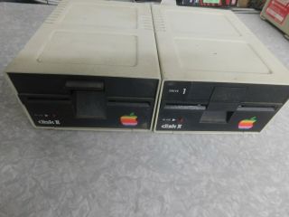 APPLE COMPUTER DISK II 5.  25 FLOPPY DRIVES A2M0003 5
