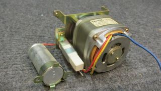 Vintage Akai Gx - 4000d Tape Deck Parts - Capstan Motor