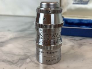 Wollensak Raptar Cine Telephoto Lens 38mm (1/ 1/2 