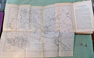 Travels In The East 1846 - 1860 Palestine Bible Lands Illustrated 2 Vols Gadsby