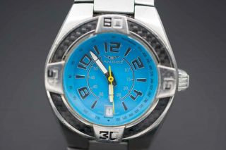 Sandoz Watch Fernando Alonso Limited Edition Vintage Swiss Made Mens Stainless