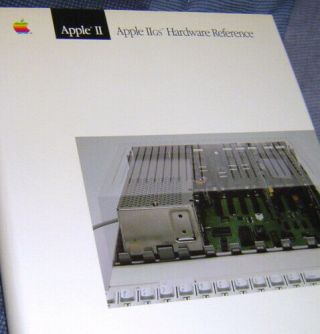1987 Apple Iigs Hardware Reference Schematics Roms Graphics Cpu Memory Apple Ii