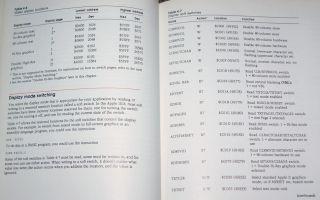 1987 Apple IIGS Hardware Reference SCHEMATICS ROMs Graphics CPU Memory Apple II 6