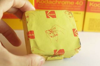 9x KODAK Kodachrome 40 / 25 8mm Color Movie Film Expired rare cine 5
