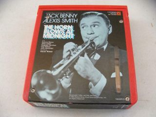 Vtg Cartrivision Video Cartridge Jack Benny " The Horn Blows At Midnight "