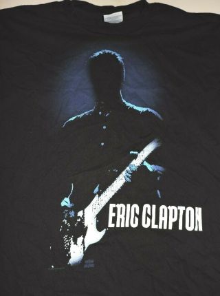 Eric Clapton Nothing But The Blues Tour T Shirt 90 