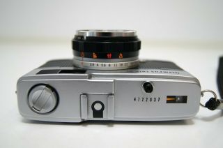 Olympus Trip 35 35mm Film Roll Camera Zuiko 40mm Lens Cap,  Vintage 5