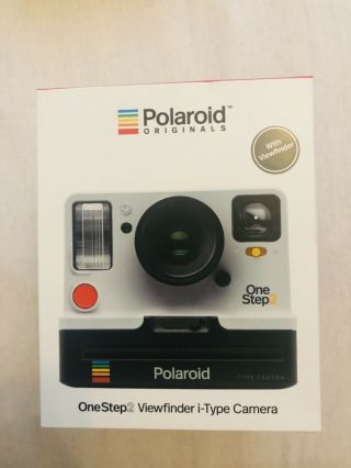- One Step 2 Analog Instant Poloroid I - Type Camera With Viewfinder