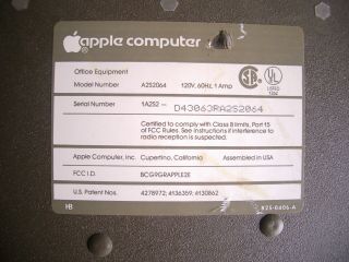 apple iie computer A2S2064,  disk A2M0003,  card,  memory FINE 4
