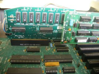 apple iie computer A2S2064,  disk A2M0003,  card,  memory FINE 6