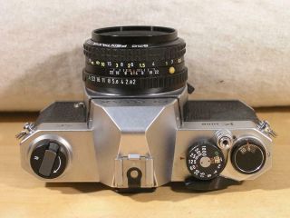 Pentax K1000 SE 35mm SLR Camera w/ 50mm F2 SMC Pentax - A Lens 5