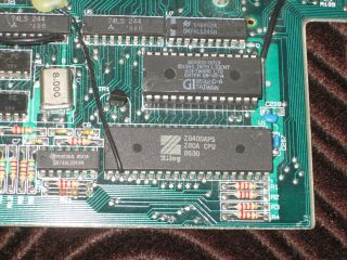 Rare Enterprise 64 8 - bit Zilog Z80 based home computer board only 4