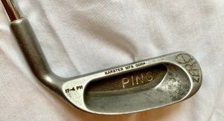 Vintage Ping Zero 1 Rh Putter 35 " With Ping Grip.