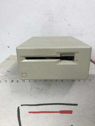 Apple Macintosh M0130 External 400k Floppy Disk Drive,  box (no insert) 2