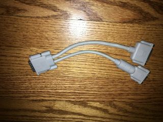Apple Macintosh Y Cable For Apple Iie Card - 590 - 0703 - A