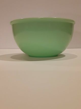 Vintage Anchor Hocking Fire King Jadeite Oven Ware 6 Inch Mixing Bowl