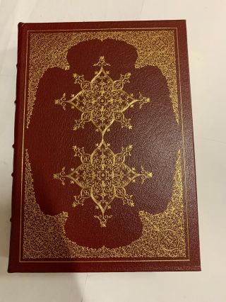 Easton Press Leather Bound The Portrait Of A Lady By Henry James Gold Gilt Book