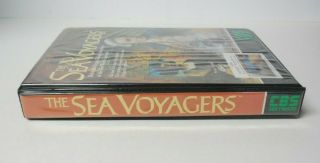 THE SEA VOYAGERS CBS SOFTWARE IBM FLOPPY GAME 3
