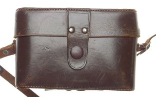 EXAKTA SLR 35mm film vintage camera leather case strap 5