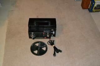 Elmo K - 100sm 8mm Movie Projector Parts/repair Powers On