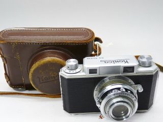 Konica I Camera Hexar Lens 50/2.  8 W Case & Filter.  Mioj Rf C :1950 N,  4667