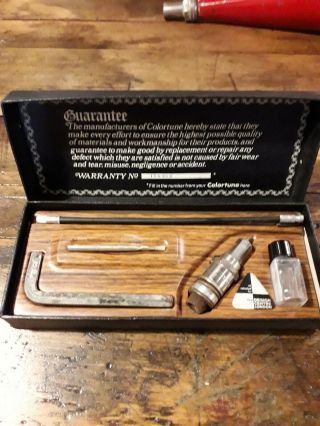 Vintage Colortune 1970’s? Boxed With Instructions