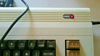 Commodore Vic - 20 Computer System - Powers Up.  Serial Rp 0004233 Matches Box