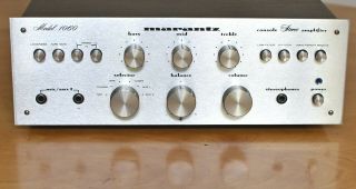 Marantz Model 1060 Stereo Integrated Amplifier -